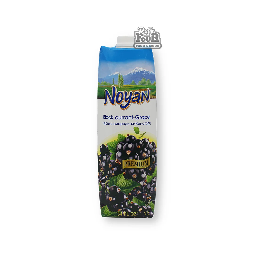 Nectar of black currant-grapes "Noyan" 1l